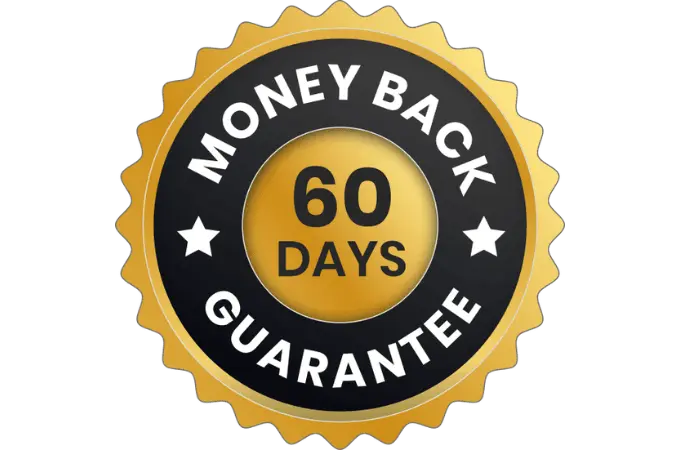 Pure Moringa 60-days money back guarantee
