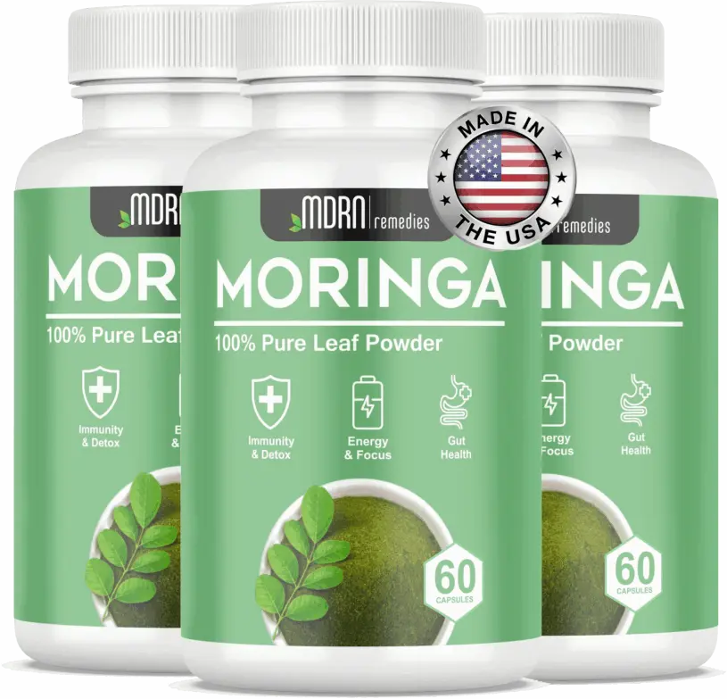 Pure Moringa Supplement